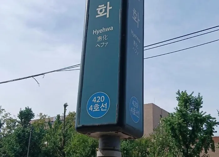 혜화역, 종로, 명동5분,홍대,이태원20분 Вилла Сеул