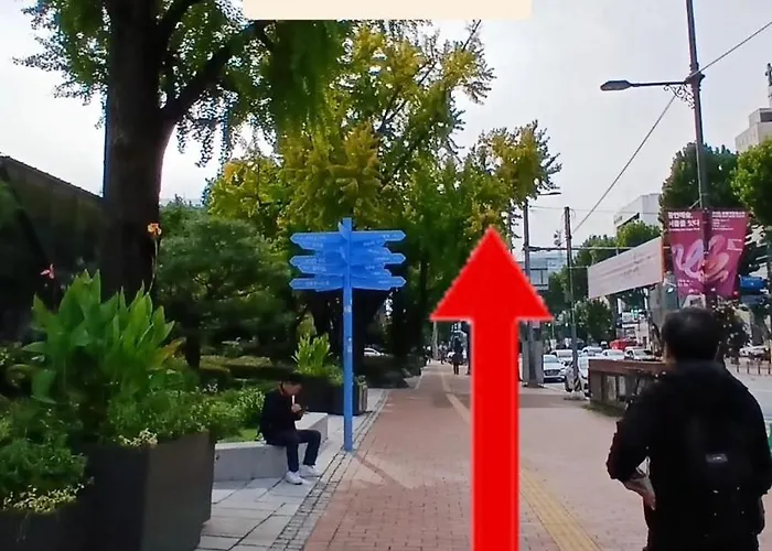 혜화역, 종로, 명동5분,홍대,이태원20분