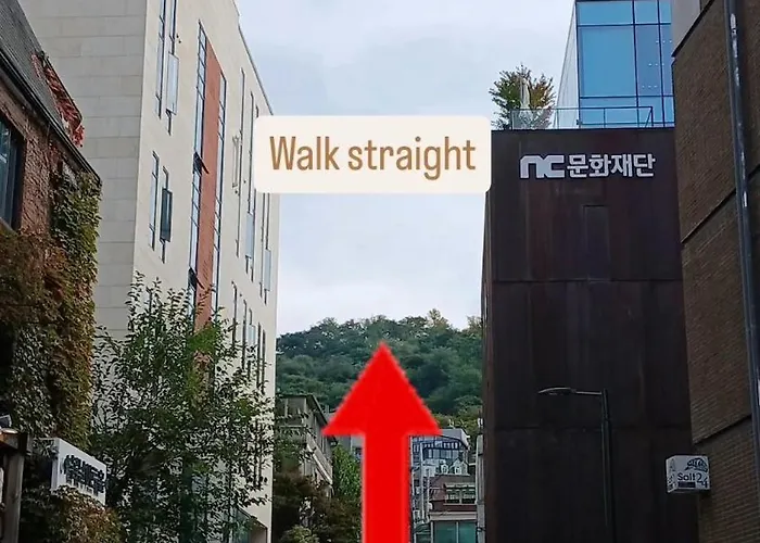 혜화역, 종로, 명동5분,홍대,이태원20분 * Сеул
